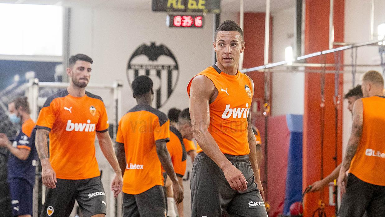 Los jugadores del Valencia llevan ya unos días preparando la temporada 2020-21