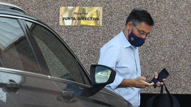 Bartomeu: «Si nada se tuerce, Koeman será el entrenador del Barcelona»