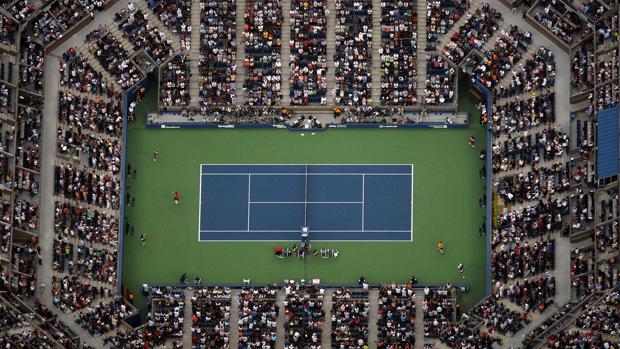 Un positivo por Covid en la burbuja del US Open