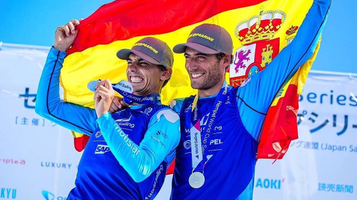 Xammar y Rodríguez, Premio Terras Gauda al mejor equipo olímpico 2019