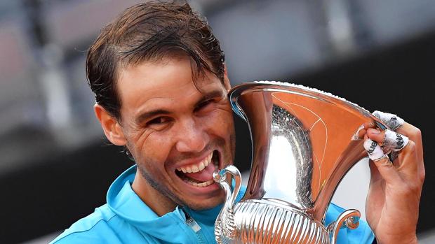 Nadal se apunta al torneo de Roma