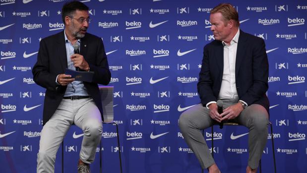 Koeman: «Solo quiero jugadores que quieran estar y dar el máximo»