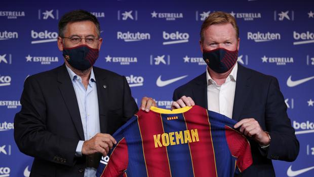 El manual de Koeman para relanzar al Barça