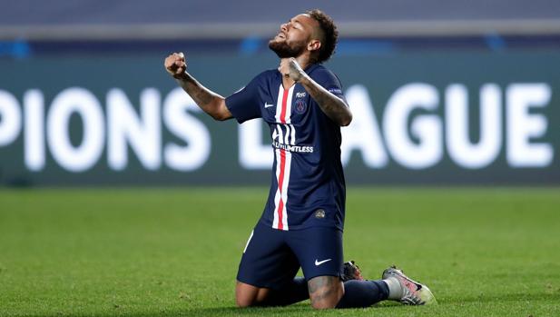 Neymar, doble contagio al PSG