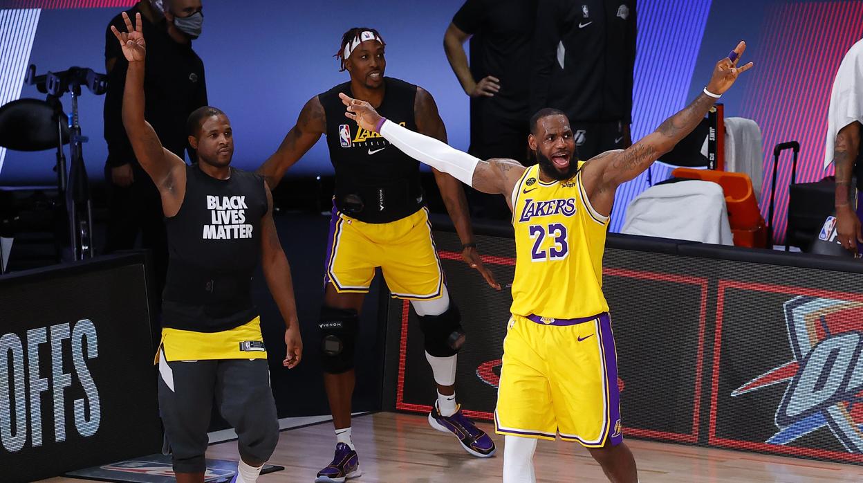 Los Lakers mostraron su mejor versión