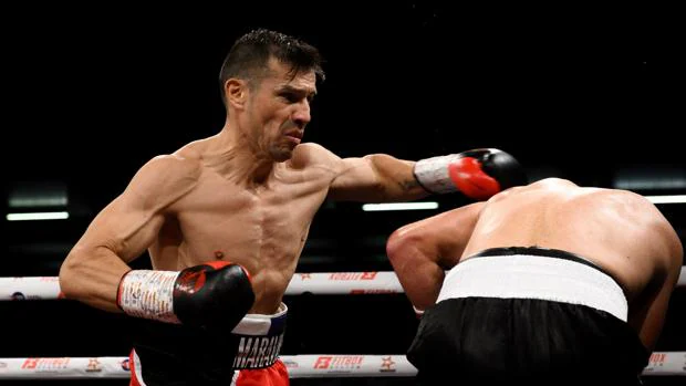 Sergio «Maravilla» Martínez regresa al boxeo con una contundente victoria