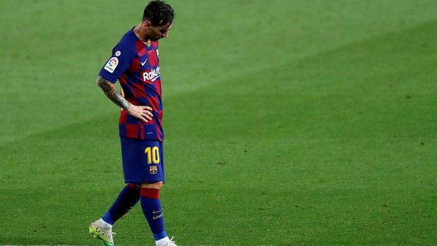 El escenario que maneja el Barça ante la posible salida de Messi