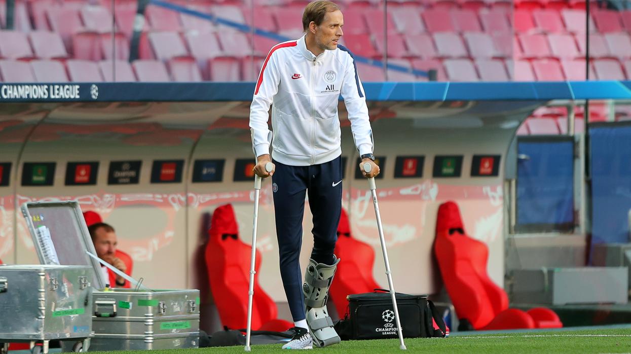 Thomas Tuchel, técnico del PSG