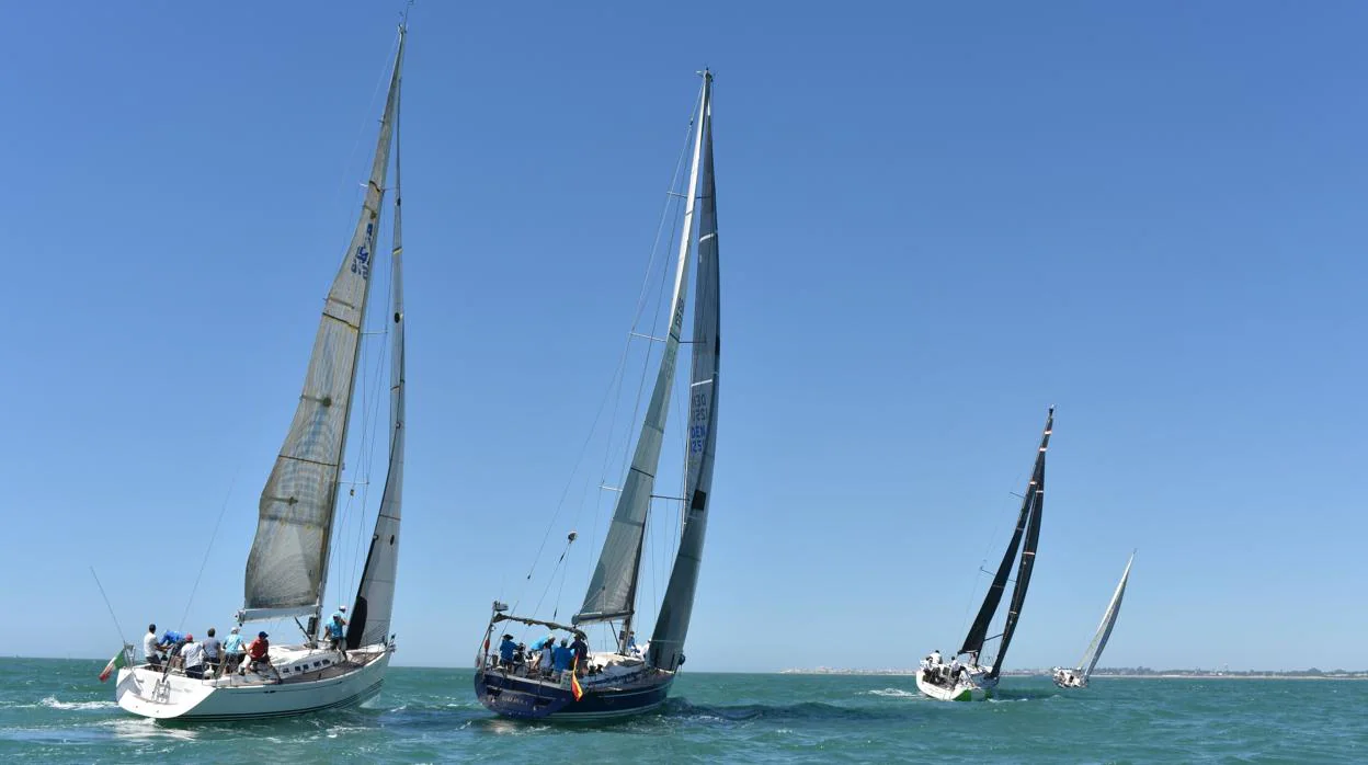 La prestigiosa cita náutica llega este domingo a su fin en las aguas de la Bahía de Cádiz.