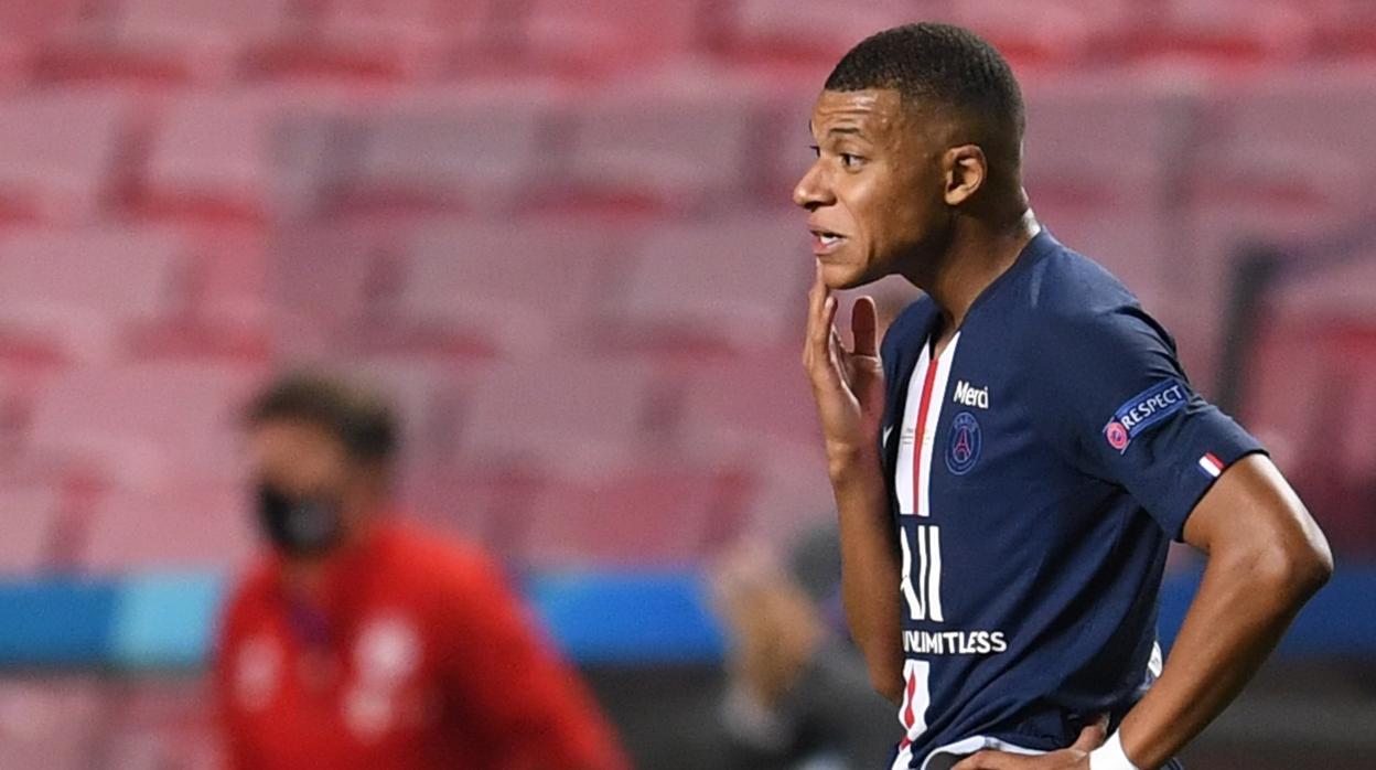 Mbappé falla en la hora de la verdad