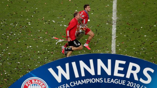 El botín que la Champions deja en el Bayern Múnich