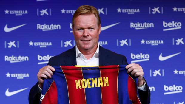 Koeman: «Hago reuniones breves, pero dejo claro el mensaje»