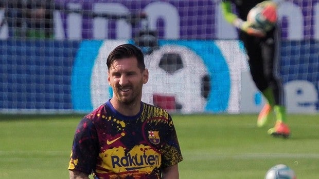 El City está estudiando el fichaje de Messi