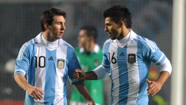 El detalle de Agüero que ha disparado los rumores de la llegada de Messi al City