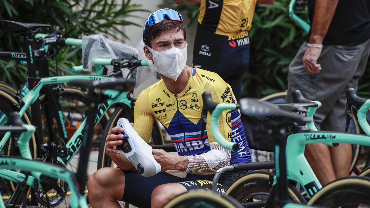 Roglic, uno de los favoritos para el triunfo final