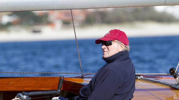 Juan Carlos I, Rey eterno de la vela española