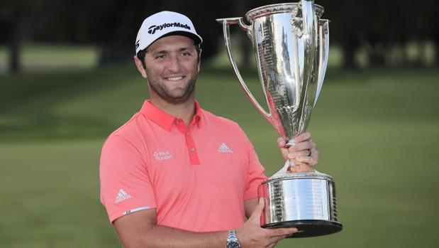 El español Jon Rahm, grandísimo campeón en Olympia Fields