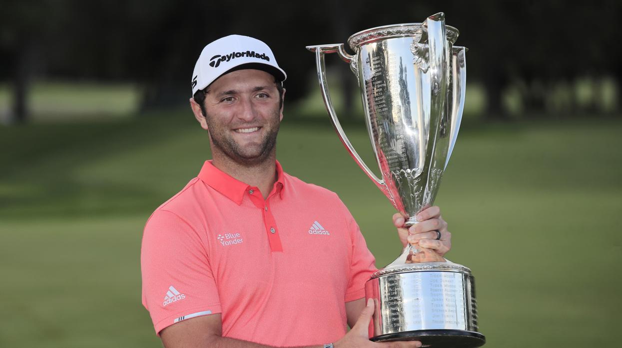 El español Jon Rahm, grandísimo campeón en Olympia Fields