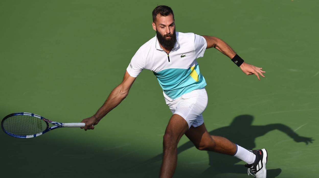 Benoit Paire, positivo por Covid-19, acusa al US Open de «falsa burbuja»