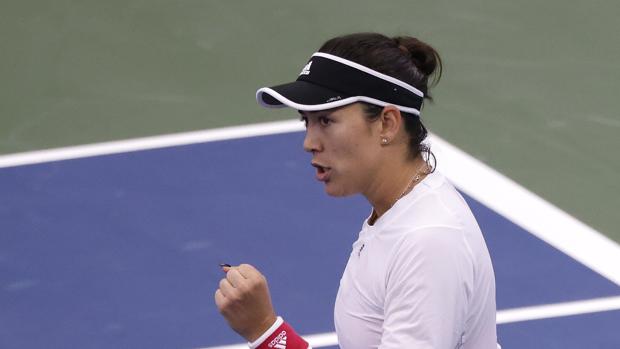 Buen primer paso de Muguruza en el US Open ante Hibino