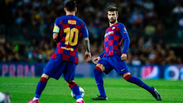 Piqué, del «se queda» con Neymar a perderse en Maldivas durante el caso Messi