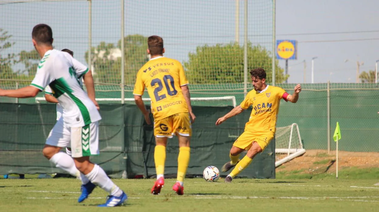 El UCAM Murcia, uno de los equipos que jugará esta temporada en Segunda B