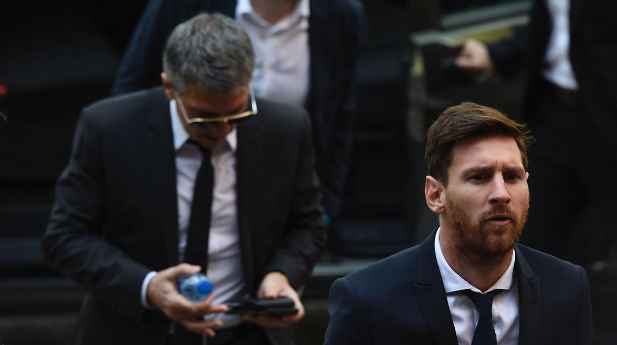 Los tres escenarios posibles tras la reunión entre el padre de Leo Messi y Bartomeu