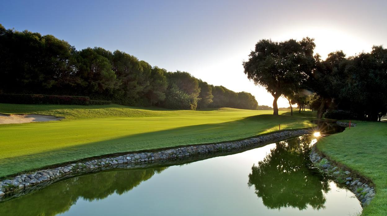 El Real Club de Golf Valderrama es la sede del Estrella Damm NA Andalucía Masters.