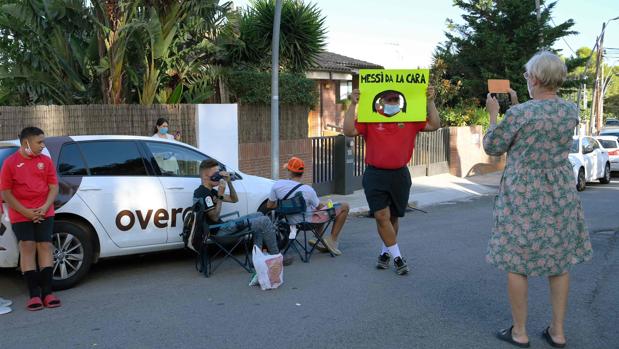 «He accedido al contrato de Messi y al burofax y esto no podía ir muy lejos»