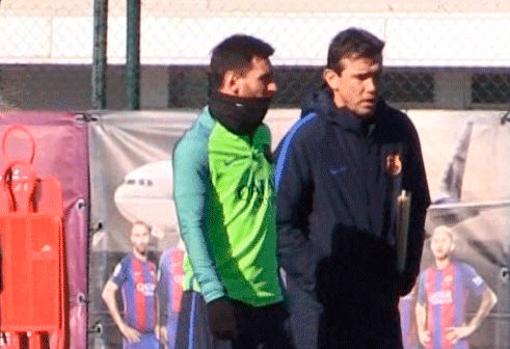 Unzué apoya la decisión de Messi: «No es un calentón, es algo meditado»