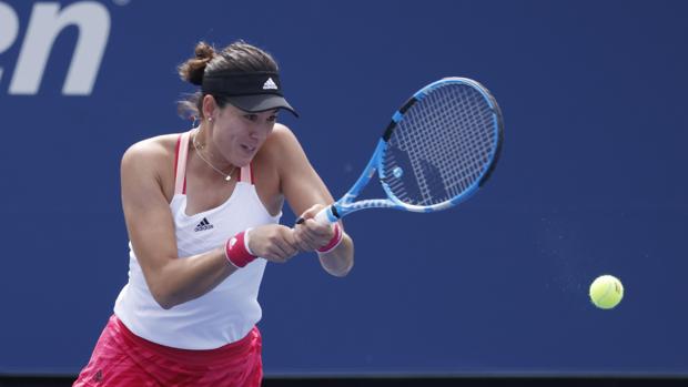 Muguruza, adiós prematuro en Nueva York