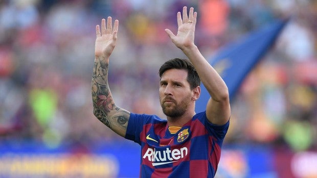 Messi se queda en el Barcelona: «Jamás iría a juicio contra el club de mi vida»