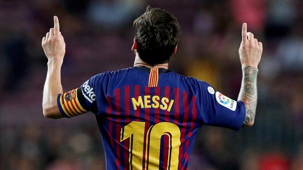 Messi desmiente a la Liga y le mantiene el pulso al Barcelona