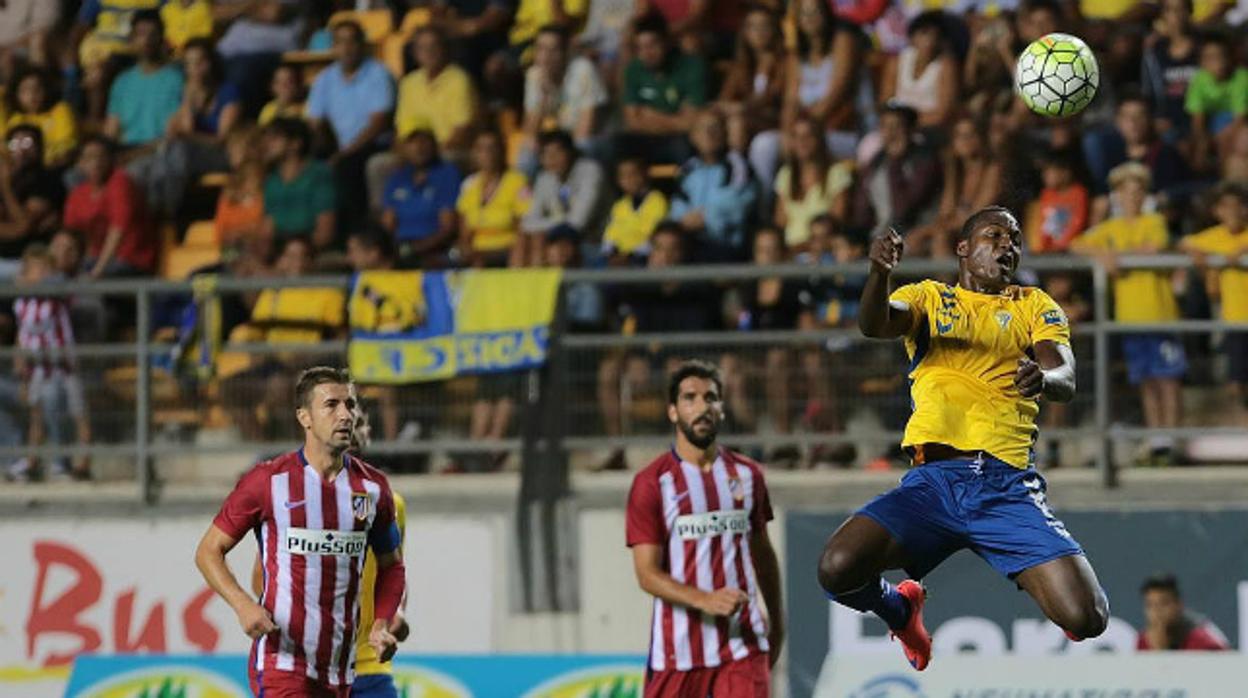 Cádiz CF y Atlético se volverán a ver las caras en el Trofeo Carranza