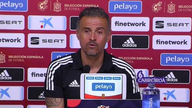 Luis Enrique: «El día que Messi se vaya, el Barça seguirá ganando títulos»