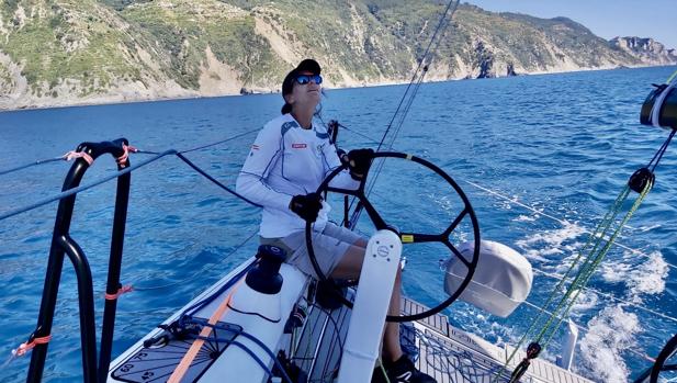 Natalia e Íker, terceros en el Europeo Mixto Offshore