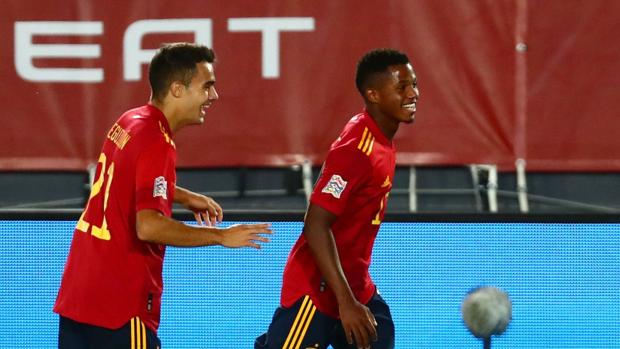 Ansu Fati se convierte en el goleador más joven de la historia de la selección