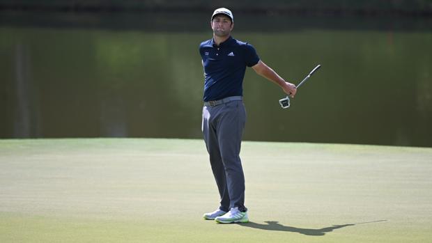 Jon Rahm cae al quinto puesto