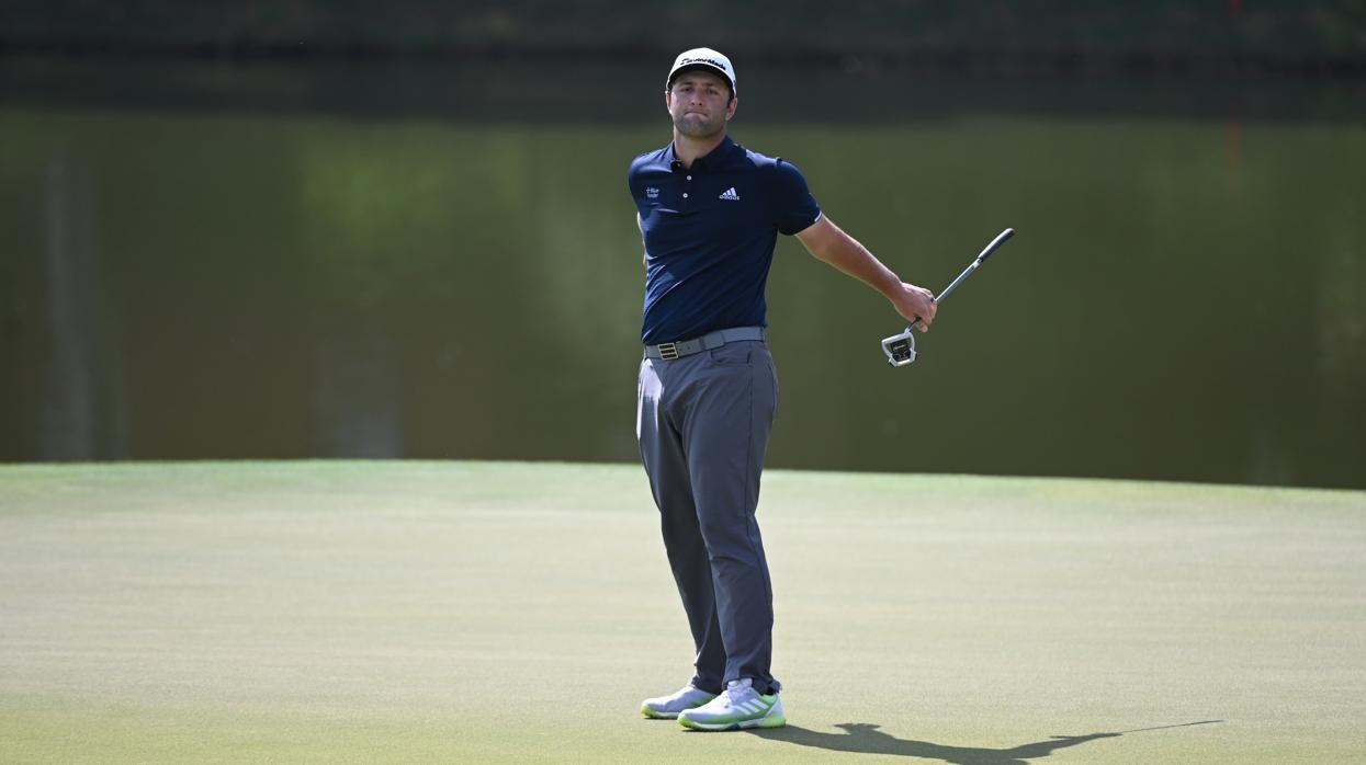 Jon Rahm cae al quinto puesto