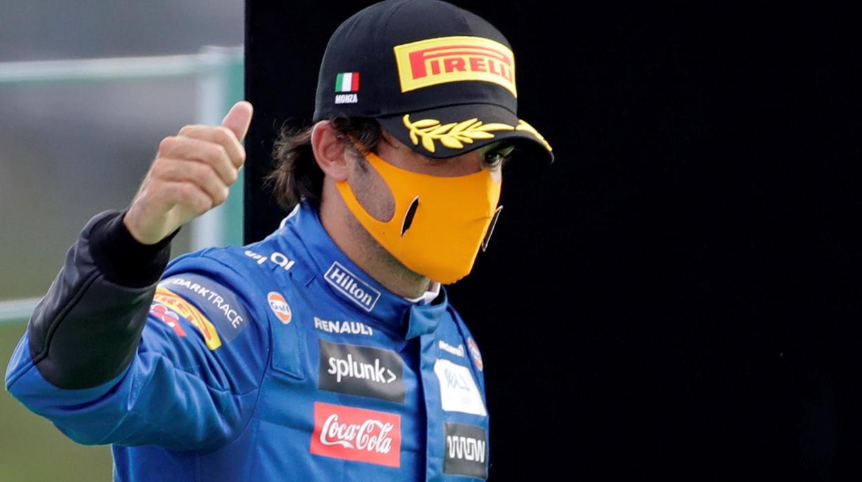 El mensaje de Sainz a su equipo que refleja su carácter ganador