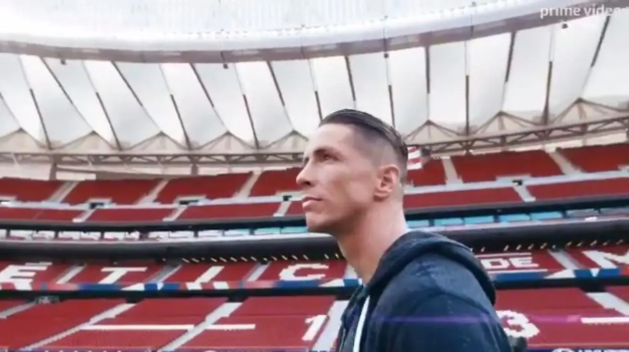 Fernando Torres y el Atlético: «Tiempo al tiempo, lo mejor está por venir»