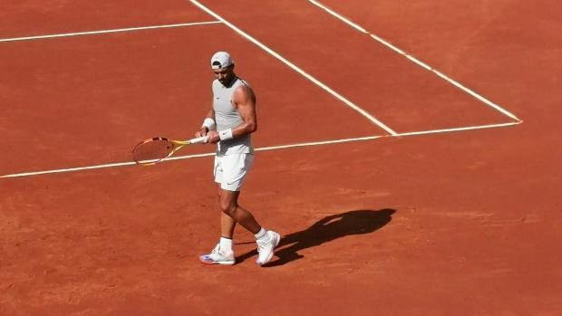 Rafa Nadal, listo para el regreso seis meses después