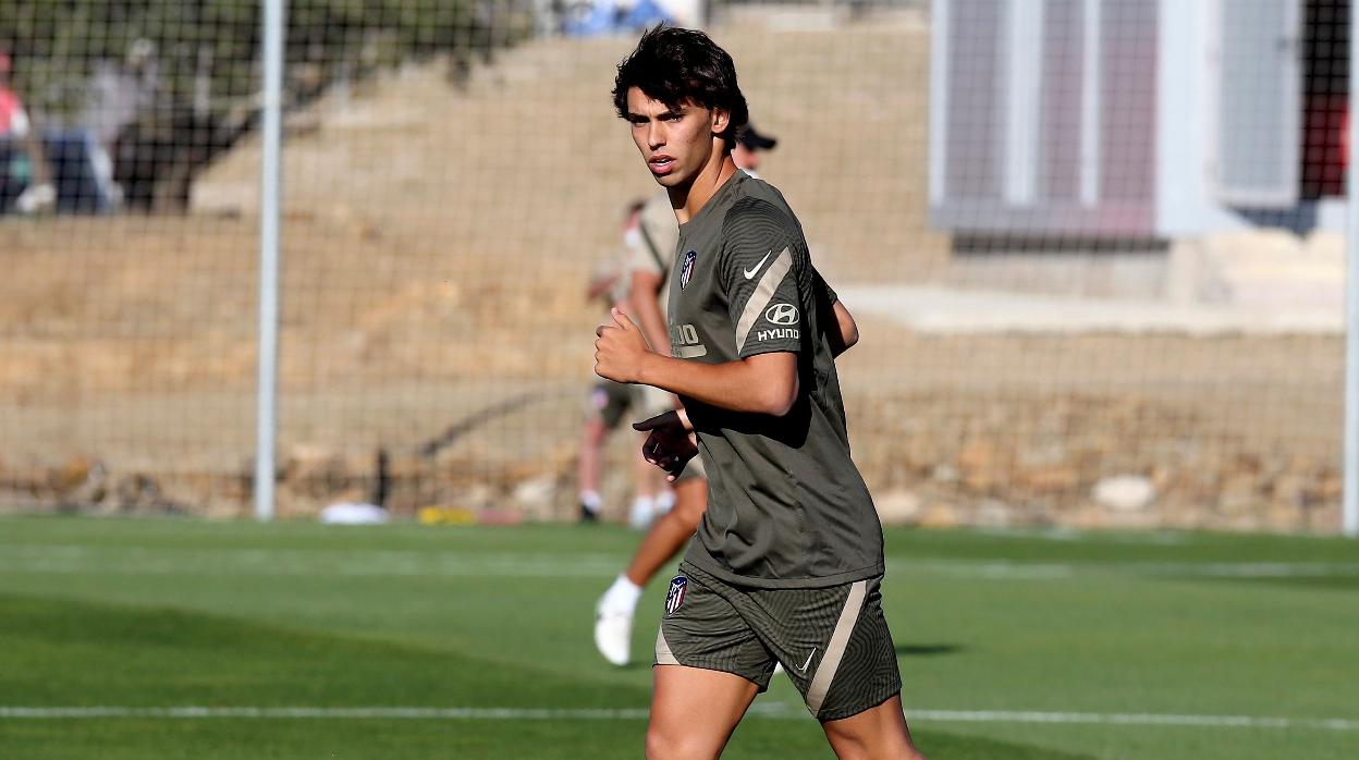 El reto de unir el estilo de Simeone y el virtuosismo de Joao Félix