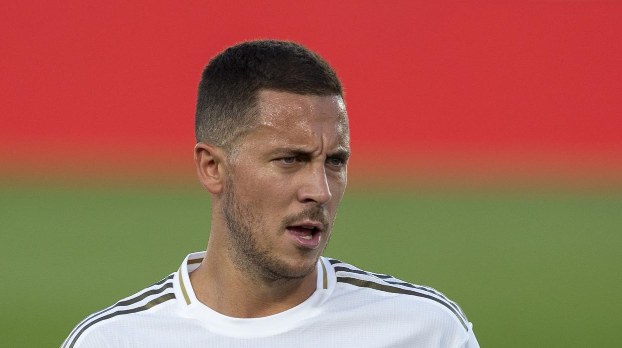 Hazard está sano y disponible para Zidane