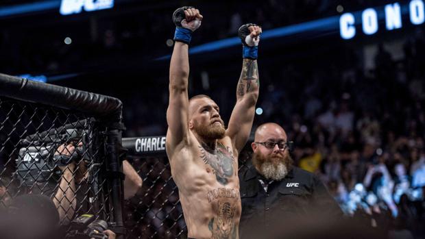 McGregor, detenido en Córcega por intento de agresión y exhibición sexual