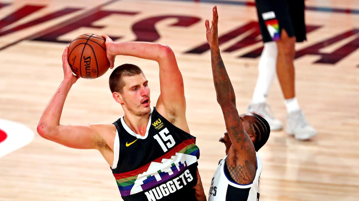 Jokic, figura del partido