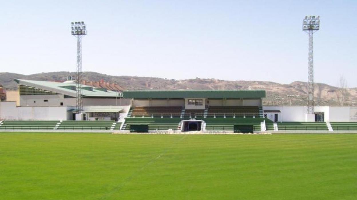 El Maulí, el espectacular estadio de hierba natural del Antequera CF