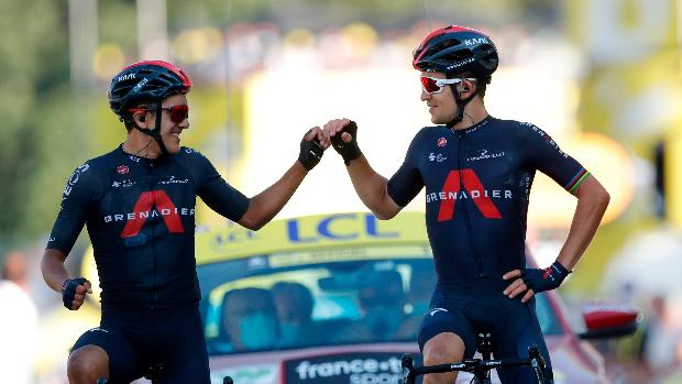 Kwiatkowski y Carapaz dan una alegría al Ineos