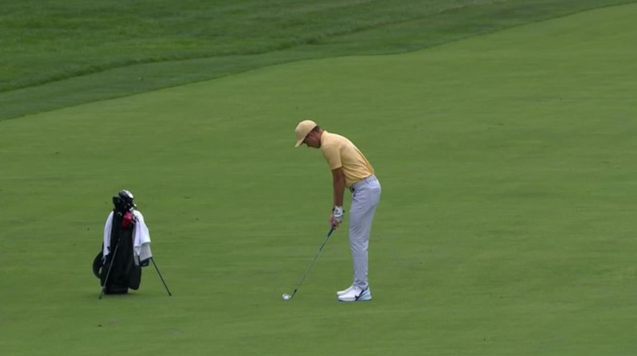 El increíble estreno del amateur español Eduard Rousaud en el US Open