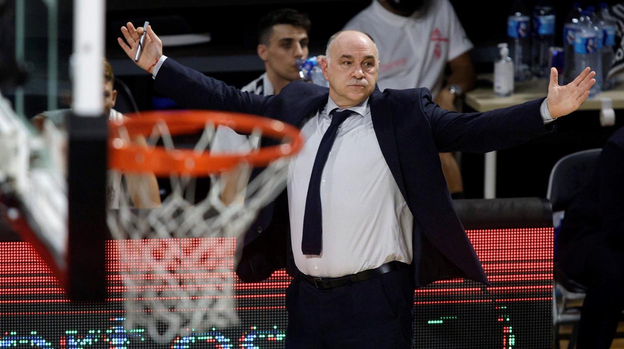 Pablo Laso, entrenador del Real Madrid